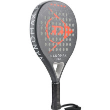 Padel racket Dunlop NANOMAX PRO 365g, grey col. Padel racket Dunlop NANOMAX PRO 365g, grey col.