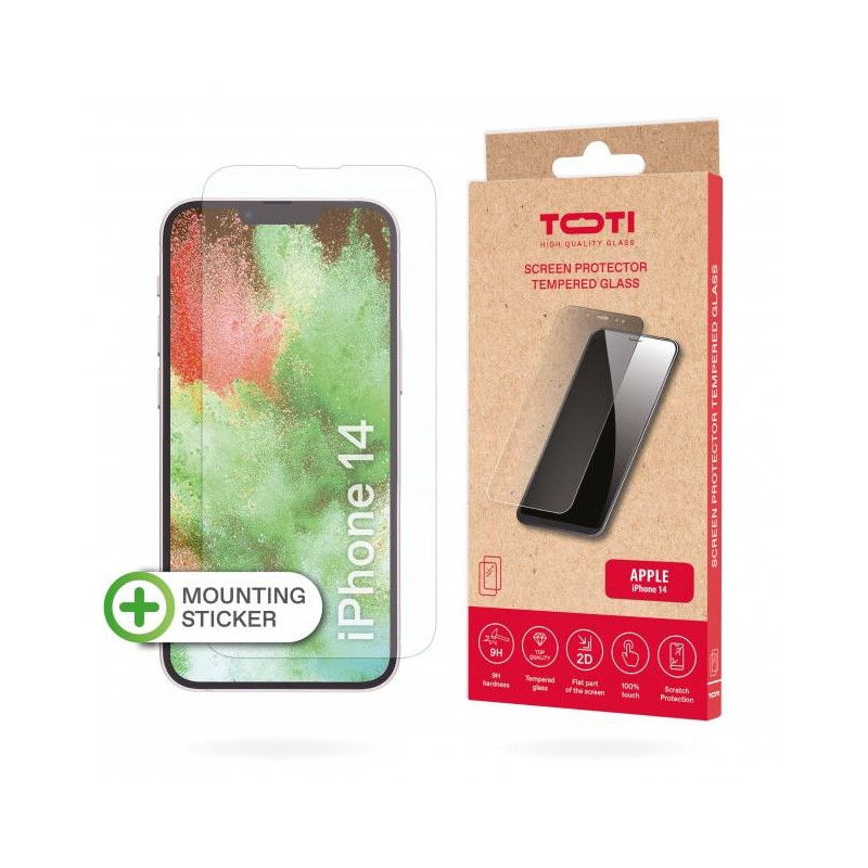Stiklas ekrano iPhone 14 Toti