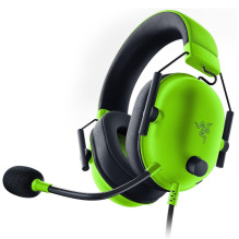 Gaming headphones head-mounted Razer BlackShark, green Gaming headphones head-mounted Razer BlackShark, green
