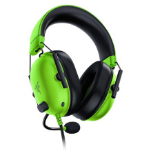 Gaming headphones head-mounted Razer BlackShark, green Gaming headphones head-mounted Razer BlackShark, green