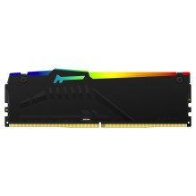 Kingston Fury Beast RGB DDR5 memory, 8 GB, 6000MHz, CL36 (KF560C36BBEA-8) Kingston Fury Beast RGB DDR5 memory, 8 GB, 6000MHz, CL36 (KF560C36BBEA-8)