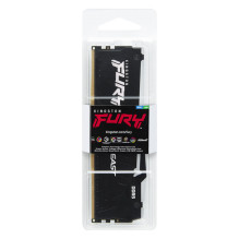 Atmintis Kingston Fury Beast RGB, DDR5, 8 GB, 6000MHz, CL36 (KF560C36BBEA-8) Atmintis Kingston Fury Beast RGB, DDR5, 8 GB, 6000MHz, CL36 (KF560C36BBEA-8)