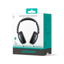 Ausinės belaidės ant ausų su ANC, BT 5.4, Black EU Joyroom (JR-JH1) Ausinės belaidės ant ausų su ANC, BT 5.4, Black EU Joyroom (JR-JH1)