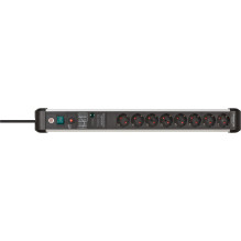 Brennenstuhl ÜSS Premium-Protect-Line 60.000A 8-fach, Alu, 3m Brennenstuhl ÜSS Premium-Protect-Line 60.000A 8-fach, Alu, 3m