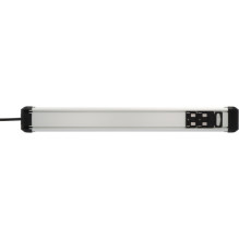 Brennenstuhl ÜSS Premium-Protect-Line 60.000A 8-fach, Alu, 3m Brennenstuhl ÜSS Premium-Protect-Line 60.000A 8-fach, Alu, 3m