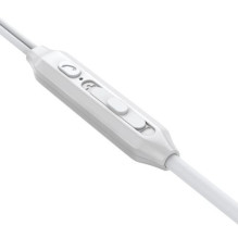Joyroom Earphone Wired In-Ear Headphones with Remote and Microphone, Type-C USB, Silver EU (JR-EC06)