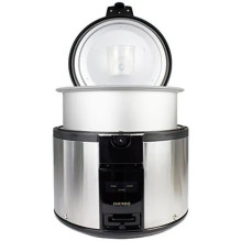 CUCKOO SR-4600 Profesionāls restorāna virtuves rīsu vārāmais nerūsējošā tērauda 4600ml, 26 porcijas CUCKOO SR-4600 Profesionāls restorāna virtuves rīsu vārāmais nerūsējošā tērauda 4600ml, 26 porcijas