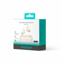 Joyroom Earphone Cozydots Series Bluetooth True Wireless BT 5.3, TWS, ANC, for Sleeping, White (JR-TS1) Joyroom Earphone Cozydots Series Bluetooth True Wireless BT 5.3, TWS, ANC, for Sleeping, White (JR-TS1)
