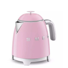 Smeg KLF05PKEU Mini Wasserkocher Rosa Smeg KLF05PKEU Mini Wasserkocher Rosa