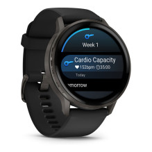 Garmin Venu 4 Išmanusis laikrodis 45mm Black / Slate Gray