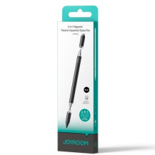 Joyroom Tablet acc. Passive Magnetic Capacitive Stylus Pen 3-in-1 for Touchscreen, Black (JR-BP561) Joyroom Tablet acc. Passive Magnetic Capacitive Stylus Pen 3-in-1 for Touchscreen, Black (JR-BP561)