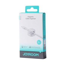 Joyroom Cable Organizer Magnetic up to 7.5 mm diameter, (3pcs), White (JR-ZS368) Joyroom Cable Organizer Magnetic up to 7.5 mm diameter, (3pcs), White (JR-ZS368)