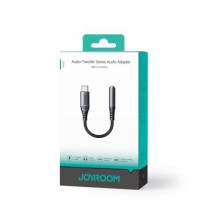 Joyroom Adapteris DAC Type-C į 3,5 mm Mini Jack, 60W, 0,14m, Black (SY-C01) Joyroom Adapteris DAC Type-C į 3,5 mm Mini Jack, 60W, 0,14m, Black (SY-C01)