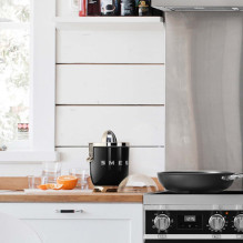 Smeg CJF11BLEU Citrusinių vaisių presas Juodas