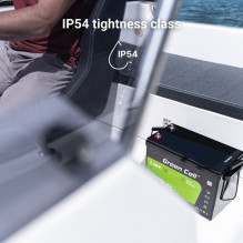 Accumulator CUBE LiFePO4 20Ah 12V / 12.8V 256Wh Accumulator CUBE LiFePO4 20Ah 12V / 12.8V 256Wh