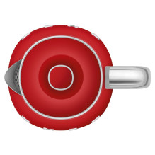 Kettle Smeg KLF05RDEU Red