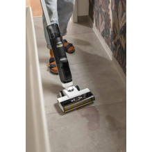 KARCHER trijų funkcijų grindų valytuvas FCV 3 sausam ir šlapiam valymui, 2in1 belaidis dulkių siurblys, White, be maišel