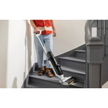 KARCHER trijų funkcijų grindų valytuvas FCV 3 sausam ir šlapiam valymui, 2in1 belaidis dulkių siurblys, White, be maišel