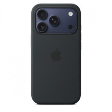 Apple Silicone Case mit MagSafe für iPhone 17 Pro Black