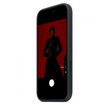 Apple Silicone Case mit MagSafe für iPhone 17 Pro Black