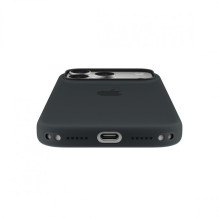 Apple Silicone Case mit MagSafe für iPhone 17 Pro Black