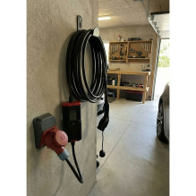 Charging cable 480 V - type 2 (16A, 3 phases 11 kW - 15m) Charging cable 480 V - type 2 (16A, 3 phases 11 kW - 15m)