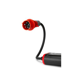 Įkrovimo laidas 480 V - type 2 ( 16A, 3 fazės 11 kW - 15m)