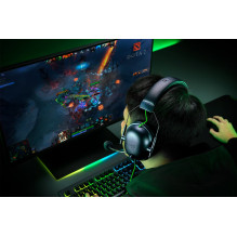 Headphones - Razer BlackShark V2 X wired USB Type-C with microphone and noise cancellation black Headphones - Razer BlackShark V2 X wired USB Type-C with microphone and noise cancellation black