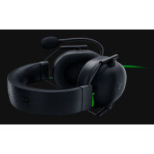 Headphones - Razer BlackShark V2 X wired USB Type-C with microphone and noise cancellation black Headphones - Razer BlackShark V2 X wired USB Type-C with microphone and noise cancellation black