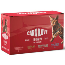 CARNILOVE Cat Pouch Gravy...
