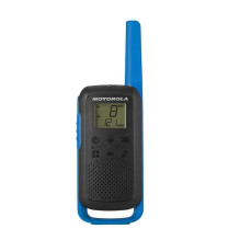 „Motorola TALKABOUT T62“ dvipusis radijo imtuvas 16 kanalų 12500 MHz juodas, mėlynas „Motorola TALKABOUT T62“ dvipusis radijo imtuvas 16 kanalų 12500 MHz juodas, mėlynas