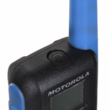 „Motorola TALKABOUT T62“ dvipusis radijo imtuvas 16 kanalų 12500 MHz juodas, mėlynas „Motorola TALKABOUT T62“ dvipusis radijo imtuvas 16 kanalų 12500 MHz juodas, mėlynas