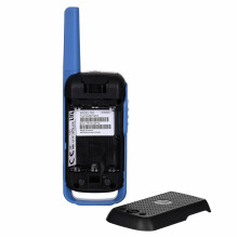 Motorola TALKABOUT T62 two-way radio 16 channels 12500 MHz Black, Blue Motorola TALKABOUT T62 two-way radio 16 channels 12500 MHz Black, Blue