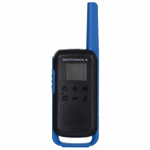 „Motorola TALKABOUT T62“ dvipusis radijo imtuvas 16 kanalų 12500 MHz juodas, mėlynas „Motorola TALKABOUT T62“ dvipusis radijo imtuvas 16 kanalų 12500 MHz juodas, mėlynas