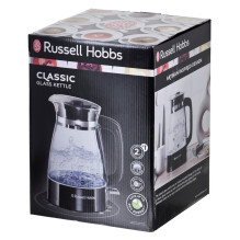 Electric Kettle - Russell Hobbs 1.7 L 2400 W, Black Electric Kettle - Russell Hobbs 1.7 L 2400 W, Black