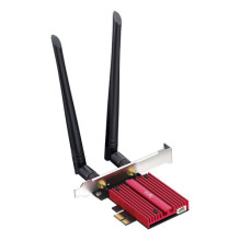 Cudy WE3000S network card Internal WLAN / Bluetooth 2400 Mbit / s Cudy WE3000S network card Internal WLAN / Bluetooth 2400 Mbit / s