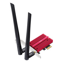 Cudy WE3000S network card Internal WLAN / Bluetooth 2400 Mbit / s Cudy WE3000S network card Internal WLAN / Bluetooth 2400 Mbit / s