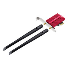 Cudy WE3000S network card Internal WLAN / Bluetooth 2400 Mbit / s Cudy WE3000S network card Internal WLAN / Bluetooth 2400 Mbit / s