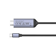 UNITEK USB-C į HDMI kabelis - 8K, USB 4, HDR10+, 1,8 m UNITEK USB-C į HDMI kabelis - 8K, USB 4, HDR10+, 1,8 m