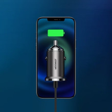 Automobilinis įkroviklis Joyroom 'C-A35' pilkas 45W (1xPD / 1xQC3.0) Automobilinis įkroviklis Joyroom 'C-A35' pilkas 45W (1xPD / 1xQC3.0)