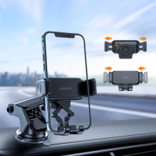 Car holder Joyroom v1 'JR-ZS283' black (non-magnetic / adhesive) Car holder Joyroom v1 'JR-ZS283' black (non-magnetic / adhesive)