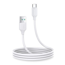 USB Kabelis Joyroom 'S-UC027A9' baltas 'Type-C' 100cm (iki 3A) USB Kabelis Joyroom 'S-UC027A9' baltas 'Type-C' 100cm (iki 3A)