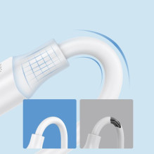 USB Cable Joyroom 'S-UC027A9' white 'Type-C' 100cm (up to 3A)