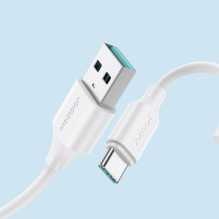USB Cable Joyroom 'S-UC027A9' white 'Type-C' 100cm (up to 3A)