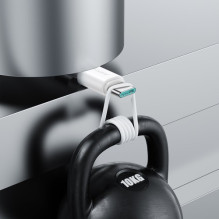 USB Cable Joyroom 'S-UC027A9' white 'Type-C' 100cm (up to 3A)
