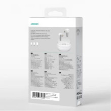 Wireless headset Joyroom 'JR-BB1' white (Bluetooth 5.3)