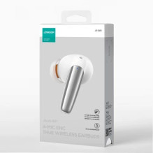 Wireless headset Joyroom 'JR-BB1' white (Bluetooth 5.3)
