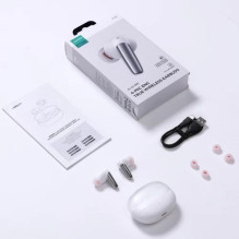 Wireless headset Joyroom 'JR-BB1' white (Bluetooth 5.3)