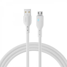 USB Kabelis Joyroom 'S-UM018A13' baltas 'Micro-USB' 200cm