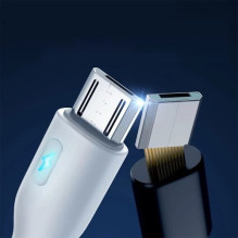 USB Cable Joyroom 'S-UM018A13' white 'Micro-USB' 200cm